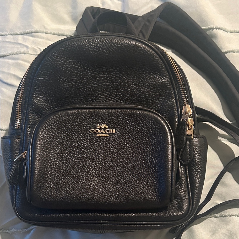Coach mini backpack